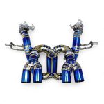 CYT Performance Exhaust for Lamborghini Revuelto 6.5L V12 HPEV 2023+ Titanium catback Variable Exhaust Valve With Controller - Image 2