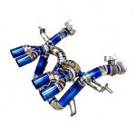 CYT Performance Exhaust for Lamborghini Revuelto 6.5L V12 HPEV 2023+ Titanium catback Variable Exhaust Valve With Controller
