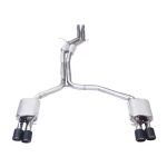 CYT Performance Exhaust for AUDI A8 catback SUS304 Variable Exhaust Valve with Controller