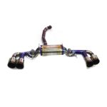CYT Performance Exhaust for Nissan GT-R r35 Titanium catback Variable Exhaust Valve With Controller - Image 4