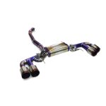 CYT Performance Exhaust for Nissan GT-R r35 Titanium catback Variable Exhaust Valve With Controller - Image 2