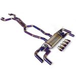 CYT Performance Exhaust for Porsche Cayenne 958 Turbo 4.8T  Titanium catback Variable Exhaust Valve With Controller - Image 2