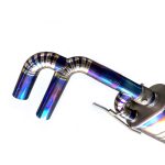 CYT Performance Exhaust for Porsche Cayenne 9YA 9YB 4.0T Titanium catback Variable Exhaust Valve With Controller - Image 2