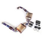CYT Performance Exhaust for Porsche 987.2 Cayman S 3.4L Titanium catback Variable Exhaust Valve With Controller - Image 3