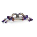 CYT Performance Exhaust for Porsche 911 Turbo S (Type 992) Titanium catback Variable Exhaust Valve With Controller - Image 2