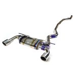 CYT Performance Exhaust for BMW 3 Series (B48 Engine) Titanium catback Variable Exhaust Valve With Controller