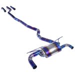CYT Performance Exhaust for BMW 2 3 4 5Series F 2007-2020 Titanium catback Variable Exhaust Valve With Controller