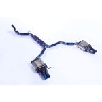 CYT Performance Exhaust for AUDI A7 2.0 Titanium catback Variable Exhaust Valve With Controller