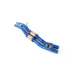 CYT Performance Exhaust for Audi S8 Titanium catback Variable Exhaust Valve With Controller - Image 3