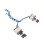 CYT Performance Exhaust for Audi S5 B8 Titanium catback Variable Exhaust Valve With Controller