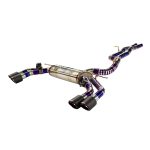 CYT Performance Exhaust for Audi RS3 Titanium catback Variable Exhaust Valve With Controller - Image 4