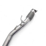 CYT Performance Exhaust for Mercedes AMG A 35 L 4MATIC 2.0T catback SUS304 Variable Exhaust Valve with Controller - Image 2