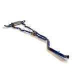 CYT High Flow Exhaust System for Audi A6L 2.0T catback Titanium Racing Grade pipe with Valve Direct Fit - Image 3