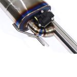 CYT High Flow Exhaust System for Audi Q8 3.0T 2023+ catback Titanium Racing Grade pipe with Valve Direct Fit - Image 2