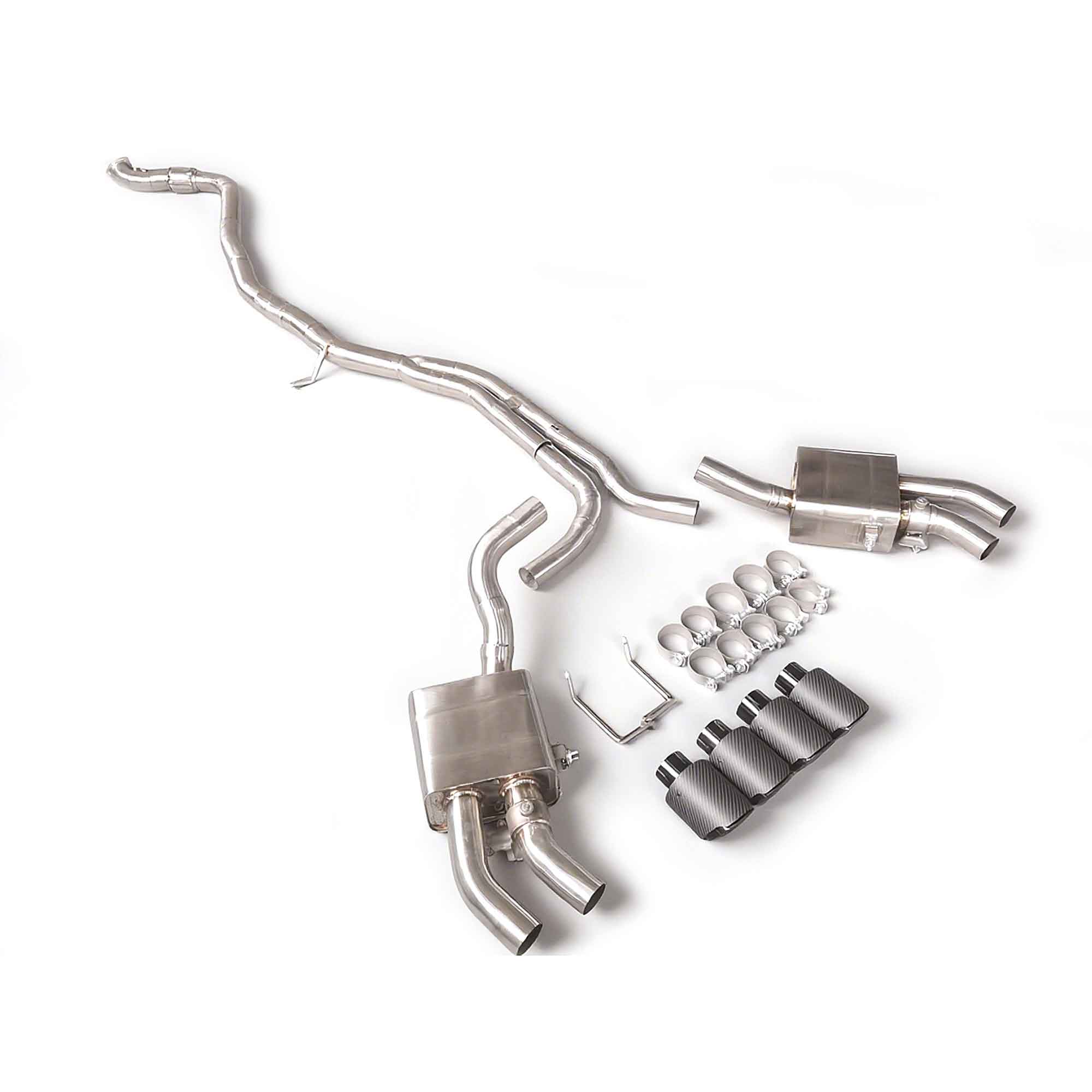 web1 CYT Performance Exhaust for Porsche Macan 2.0T catback SUS304 Variable Exhaust Valve with Controller - Image 1
