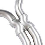 CYT Performance Exhaust for Porsche Cayenne S 958 3.6T 2015 catback SUS304 Variable Exhaust Valve with Controller - Image 2