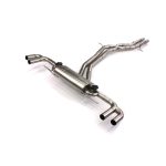 CYT Performance Exhaust for Porsche Cayenne 9YB catback SUS304 Variable Exhaust Valve with Controller - Image 4
