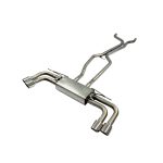 CYT Performance Exhaust for Porsche Cayenne 3.0 3.6 4.8T catback SUS304 Variable Exhaust Valve with Controller