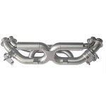 CYT Performance Exhaust for Porsche 991 992 Turbo S 2018+ catback SUS304 Variable Exhaust Valve with Controller - Image 3