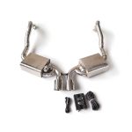 CYT Performance Exhaust for Porsche 981 Cayman S GTS 3.4L 2012-2016 catback SUS304 Variable Exhaust Valve with Controller