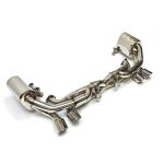 CYT Performance Exhaust for Porsche 911 997.2 catback SUS304 Variable Exhaust Valve with Controller - Image 3