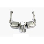 CYT Performance Exhaust for Porsche 718 Cayman Boxster catback SUS304 Variable Exhaust Valve with Controller - Image 3