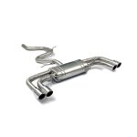 CYT Performance Exhaust for AUDI TT catback SUS304 Variable Exhaust Valve with Controller