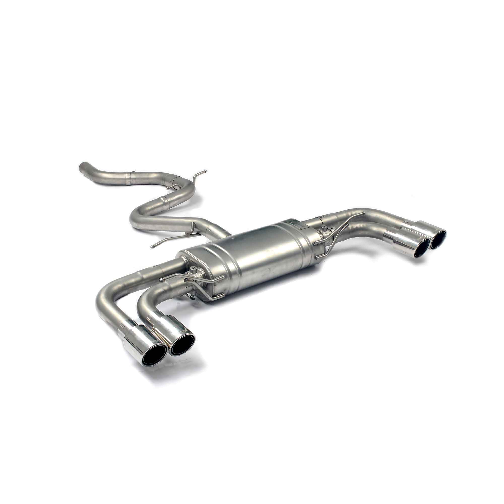 web1 CYT Performance Exhaust for AUDI TT catback SUS304 Variable Exhaust Valve with Controller - Image 1