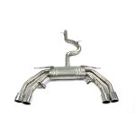 CYT Performance Exhaust for AUDI S3 catback SUS304 Variable Exhaust Valve with Controller