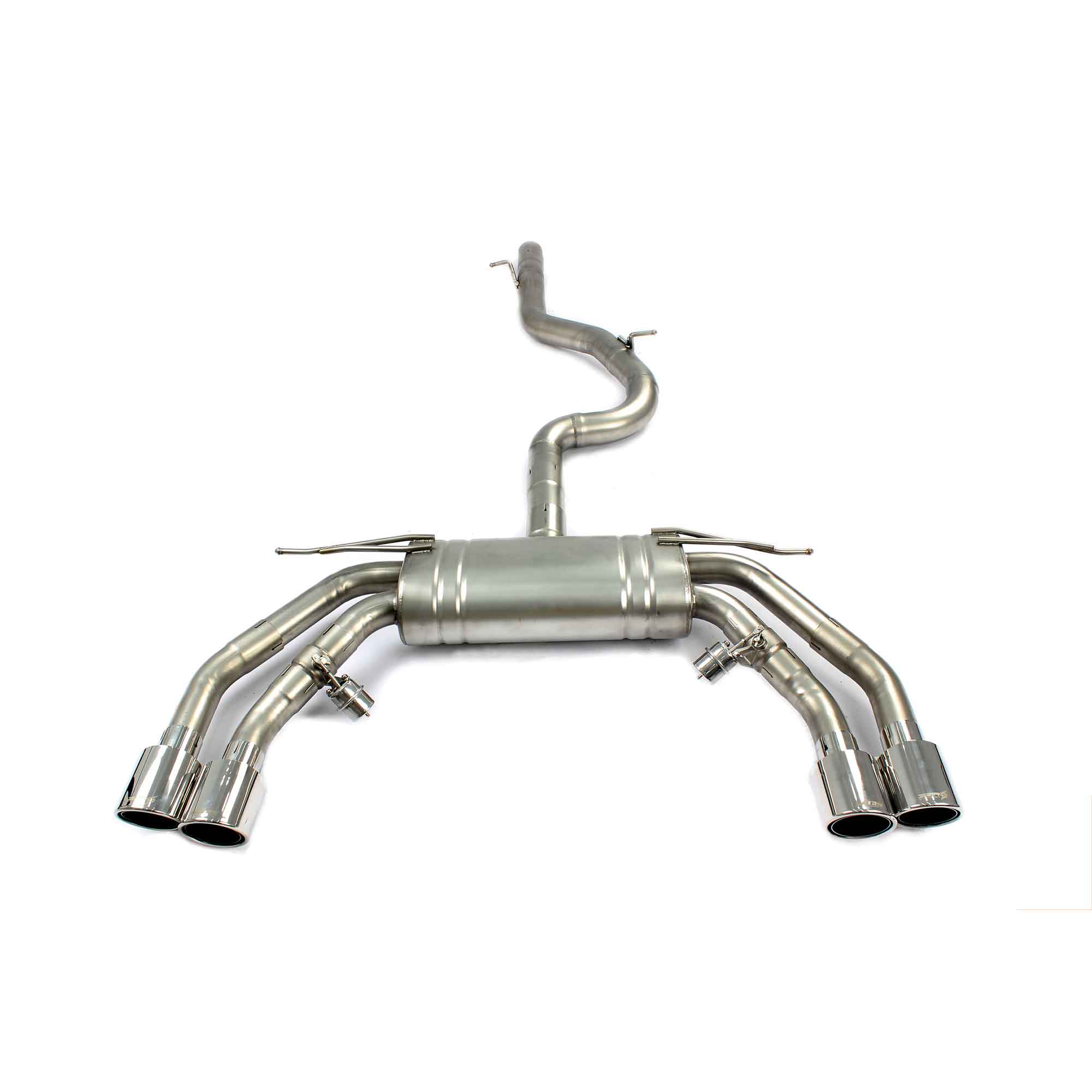 web1 CYT Performance Exhaust for AUDI S3 catback SUS304 Variable Exhaust Valve with Controller - Image 1