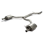 CYT Performance Exhaust for AUDI A6 A7 2.0 catback SUS304 Variable Exhaust Valve with Controller