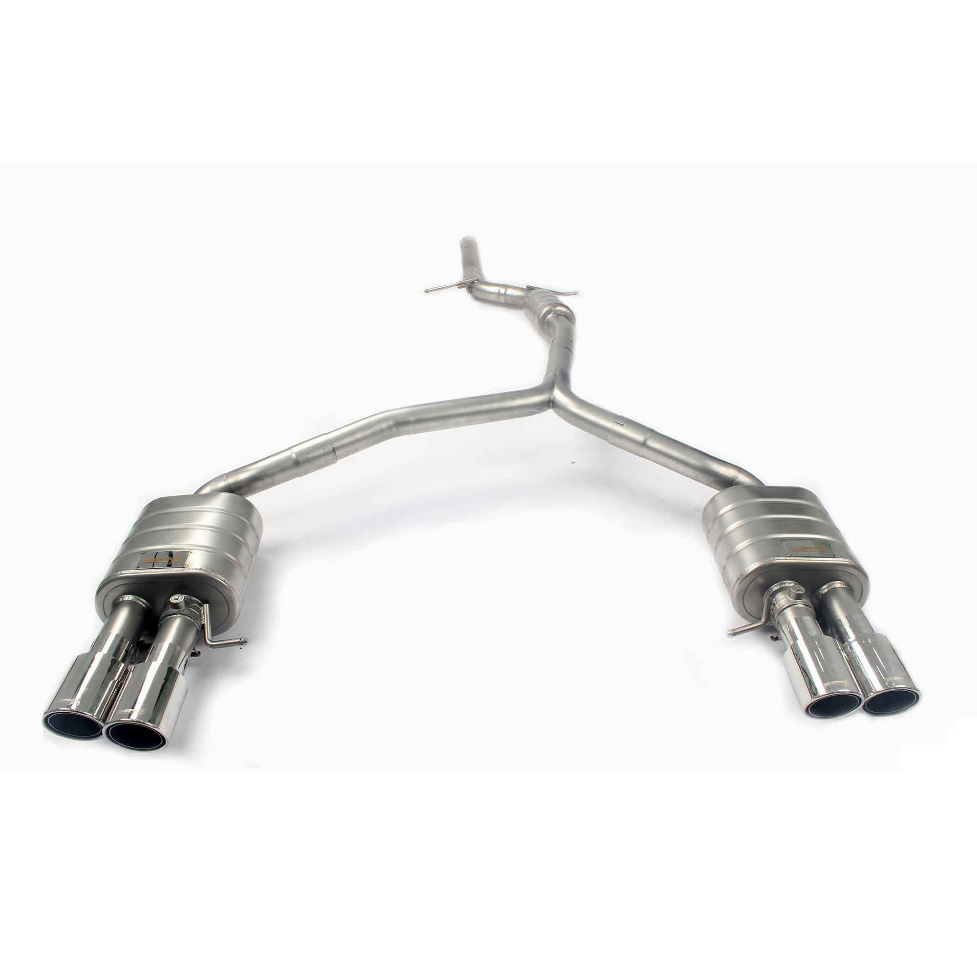web1 CYT Performance Exhaust for AUDI A5 2017 catback SUS304 Variable Exhaust Valve with Controller - Image 1