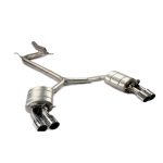 CYT Performance Exhaust for AUDI A4L B9 2017 catback SUS304 Variable Exhaust Valve with Controller