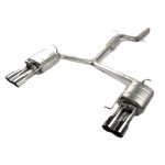 CYT Performance Exhaust for AUDI A4L B8 09-15 catback SUS304 Variable Exhaust Valve with Controller