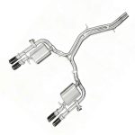 CYT Performance Exhaust for Audi S4 S5 3.0T catback SUS304 Variable Exhaust Valve with Controller