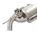 CYT Performance Exhaust for Audi RS3 2.5T 2017+ catback SUS304 Variable Exhaust Valve with Controller - Image 2