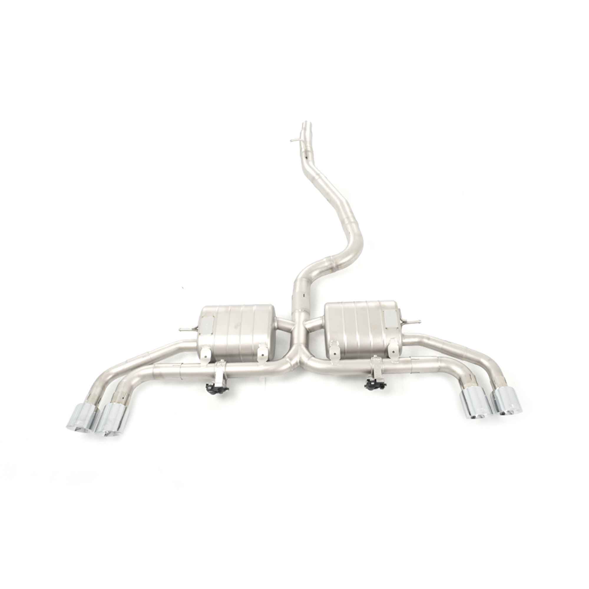 web1 CYT Performance Exhaust for Audi Q3 quattro catback SUS304 Variable Exhaust Valve with Controller - Image 1