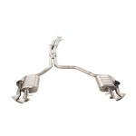CYT Performance Exhaust for Audi A8 D4 W12 catback SUS304 Variable Exhaust Valve with Controller - Image 3
