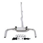 CYT Performance Exhaust for Mercedes-AMG CLA 35 4MATIC 2.0T 2024 catback SUS304 Variable Exhaust Valve with Controller