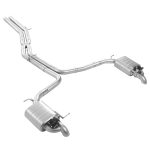 CYT Performance Exhaust for Audi A7 Sportback (C8) 3.0 TFSI catback SUS304 Variable Exhaust Valve with Controller