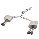 CYT Performance Exhaust for Audi A6 C7 3.0T  catback SUS304 Variable Exhaust Valve with Controller - Image 4