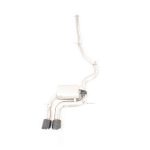 CYT Performance Exhaust for Audi 8p s3 catback SUS304 Variable Exhaust Valve with Controller - Image 2