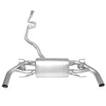 CYT Performance Exhaust for Alfa Romeo Giulia Stelvio 2.0T catback SUS304 Variable Exhaust Valve with Controller - Image 3