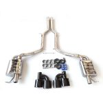 CYT Performance Exhaust for Mercedes AMG C 63 6.2L W204 catback SUS304 Variable Exhaust Valve with Controller - Image 4