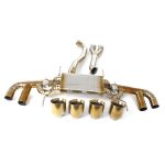 CYT Performance Exhaust for Nissan GT-R R35 3.8 TA1 Y pipe catback Variable Exhaust Valve With Controller - Image 3