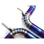 CYT Performance Exhaust for Maserati Ghibli 3.0 Titanium catback Variable Exhaust Valve With Controller - Image 2