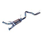 CYT Performance Exhaust for Lexus LX570 5.7 Titanium catback Variable Exhaust Valve With Controller - Image 4