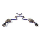 CYT Performance Exhaust for Lexus LS400 Titanium catback Variable Exhaust Valve With Controller
