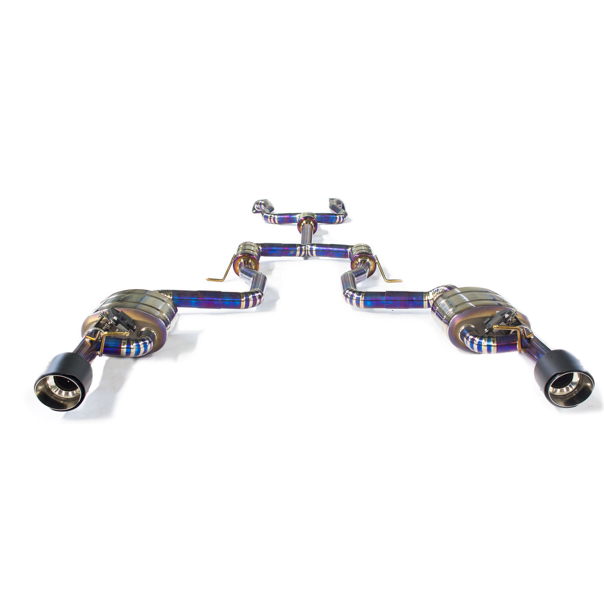 web1 CYT Performance Exhaust for Lexus LS400 Titanium catback Variable Exhaust Valve With Controller - Image 1