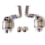 CYT Performance Exhaust for Lexus IS250 IS300 IS350 Titanium catback Variable Exhaust Valve With Controller - Image 4